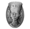 2023 200 Francs Fine Silver Coin - Nefertiti Bust