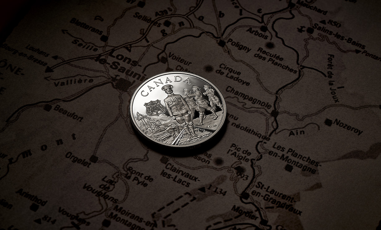 image 2023 $20 Fine Silver Coin – Commemorating Black History: No. 2 Construction Battalion