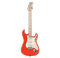 2022 $2 Fine Silver Coin - Fender® Stratocaster® Shaped Coin in Fiesta Red