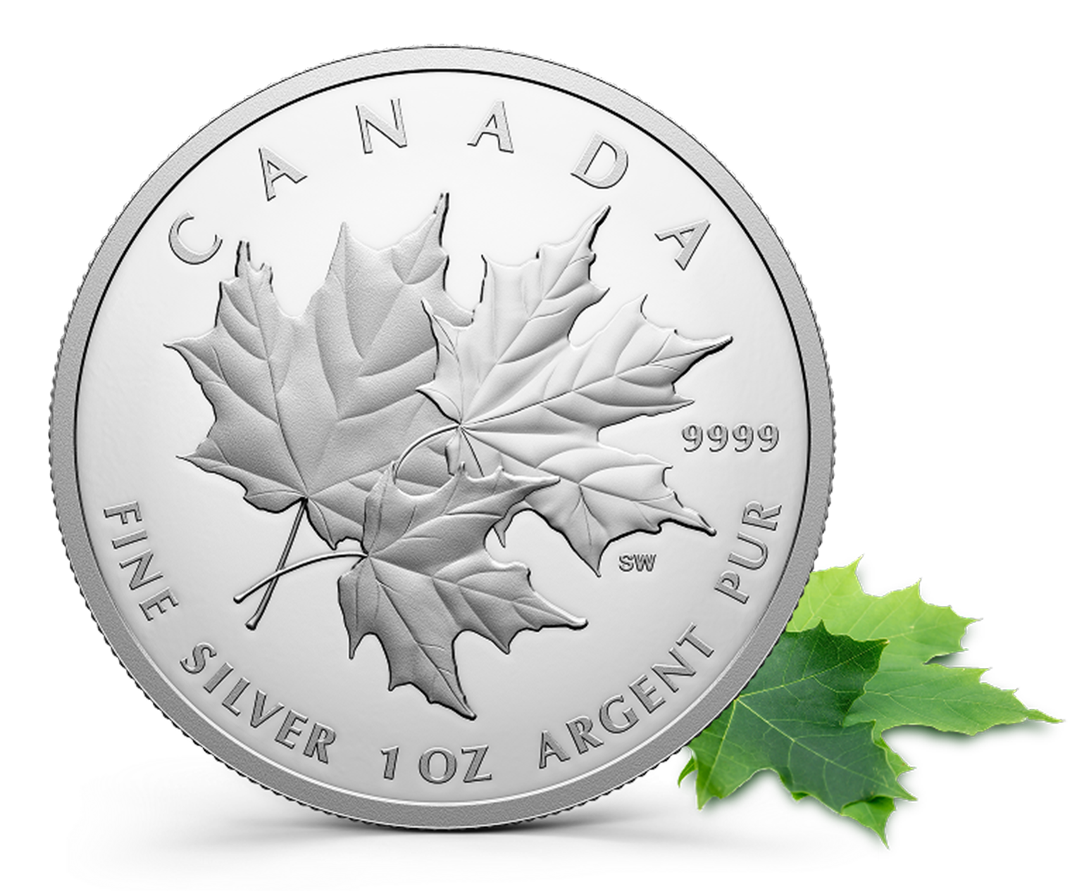 Triple Maple – 1 oz. Fine Silver Coin Triple Maple – 1 oz. Fine Silver Coin