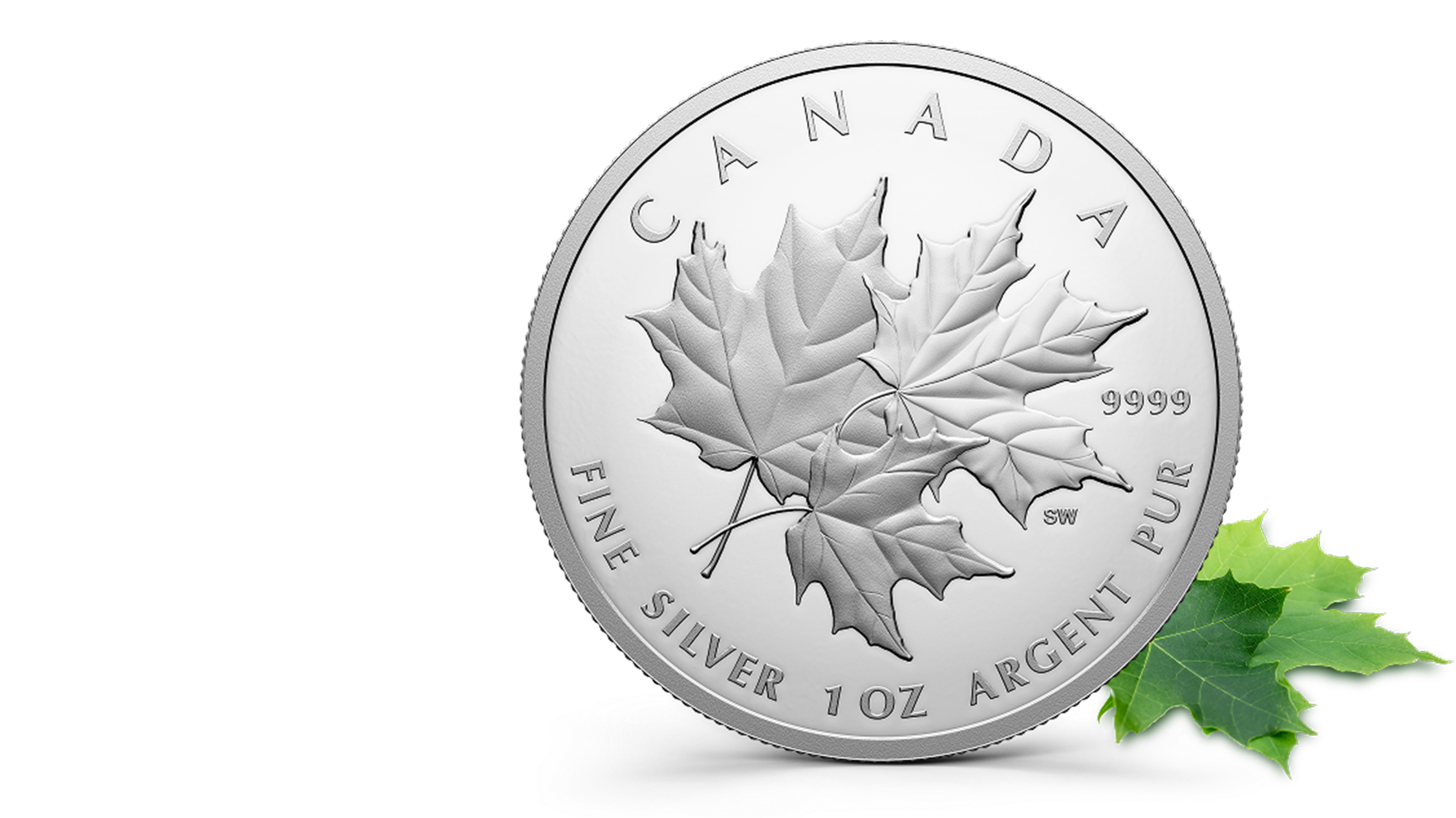 Triple Maple – 1 oz. Fine Silver Coin Triple Maple – 1 oz. Fine Silver Coin