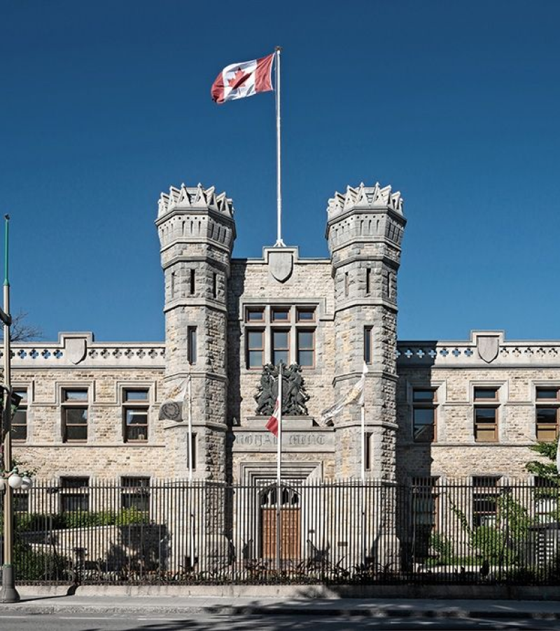 Photo of Ottawa Mint Building. Photo of Ottawa Mint Building.