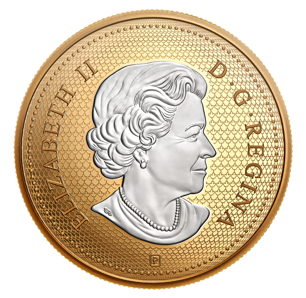Pièce de 5 onces en argent pur rehaussée d'un placage d'or inverse – 10e  anniversaire – Adieu à la pièce de un cent (2022) | La Monnaie royale  canadienne