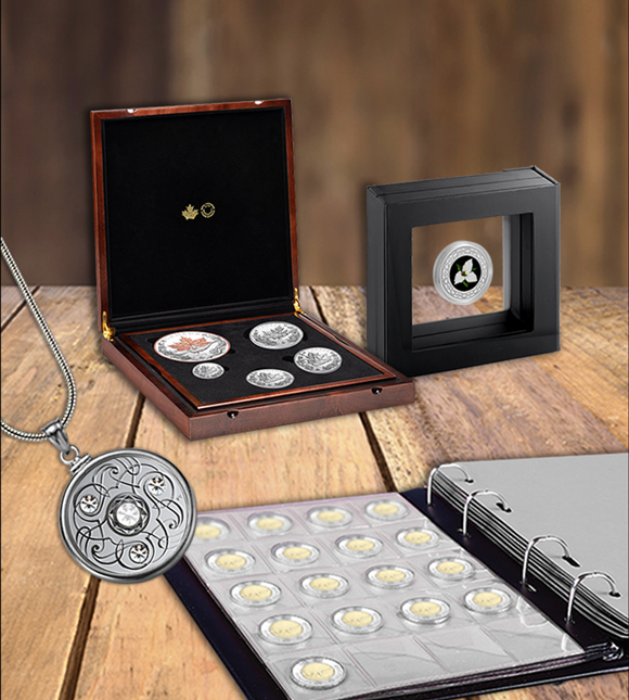 What s the best way to store your coins The Royal Canadian Mint