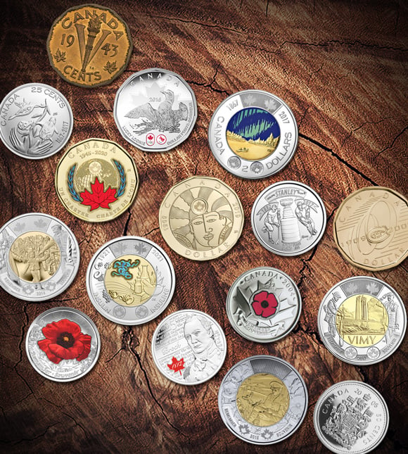 Des souvenirs à grande échelle : le processus de création d'une pièce de  circulation commémorative | La Monnaie royale canadienne