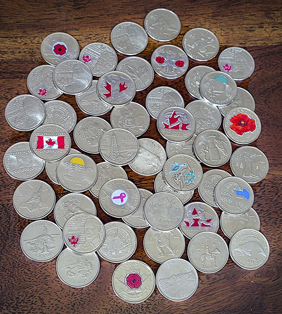 A Canvas for Canadian History Discover Canada s 25 cent Coin