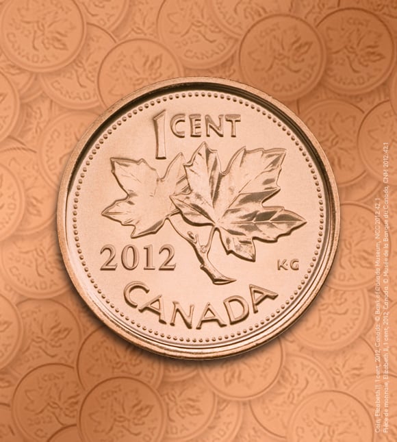 1 CENT - Monnaie Canada