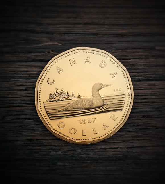 A Tale of Two Designs: How Canada's 1-dollar Coin Became the Loonie