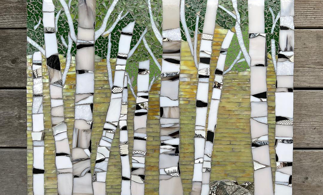 image Between the Birch, Kathryn Spooner Bossy