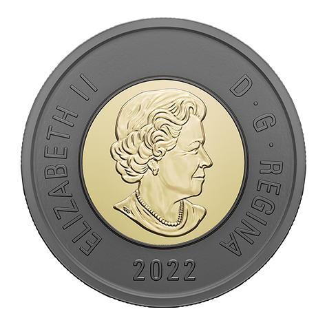 A New Canadian Loonie Has Just Entered Circulation & It's So