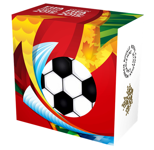 FIFA Women's World Cup (TM/MC) : Heading the Ball - 1/2 oz. Fine Silver  Coin (2015) | The Royal Canadian Mint