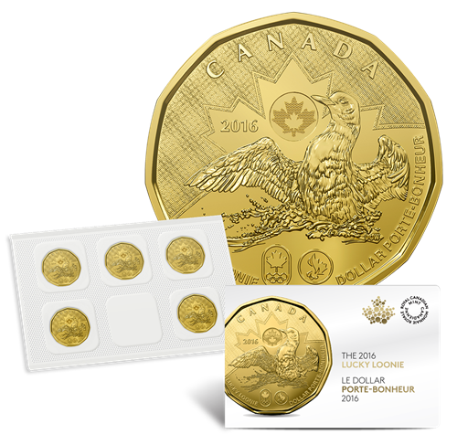 Lucky Loonie Coin Pack (2016)