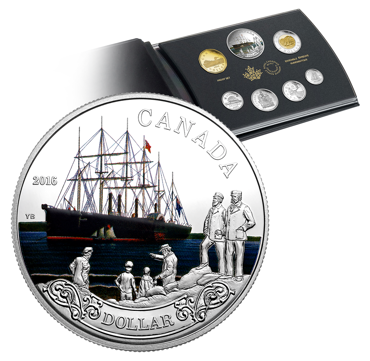 Special Edition Silver Dollar Proof Set 150th Anniversary of the