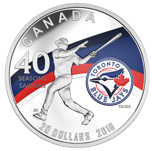 Blue Jays to Sport 40th Season Patch in 2016