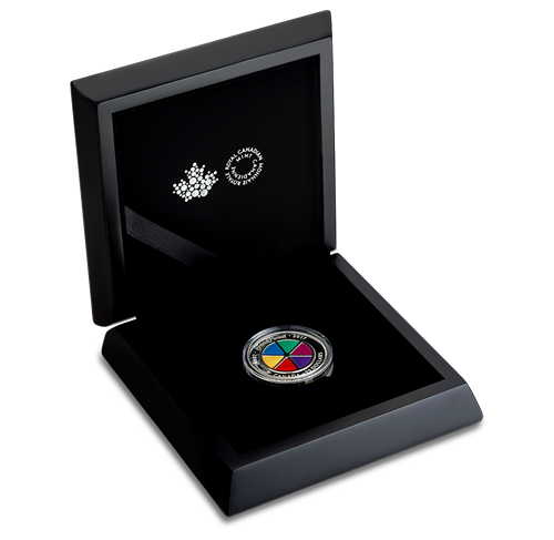 1 oz. Pure Silver Piedfort - 35th Anniversary of Trivial Pursuit Game  (2017) | The Royal Canadian Mint