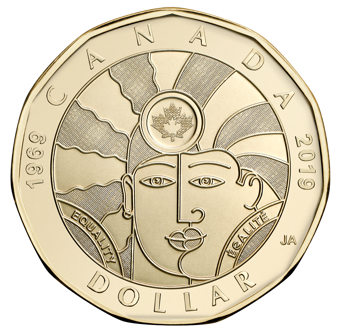 1 DOLLAR - ROULEAU ORIGINAL DE 1 DOLLAR CLASSIQUES 2019 - PIÈCES DU CANADA  2019