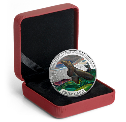 5 oz. Pure Silver Coin - Famous Canadian Art: Emily Carr - Mintage: 1,000  (2018) | The Royal Canadian Mint