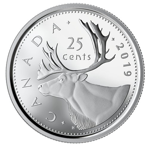 2 DOLLARS - 2 DOLLARS 2019 75E ANNIVERSAIRE DU JOUR J COLORÉ - BRILLANT  INCIRCULE (BU) - PIÈCES DU CANADA 2019