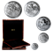 Pure Silver 5-Coin Fractional Set - The Canadian Maple Masters Collection - Mintage: 350
