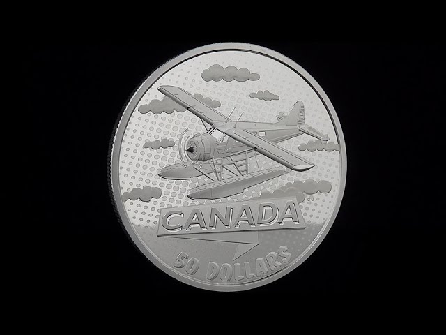 5 oz. Pure Silver Coin - The First 100 Years of Confederation