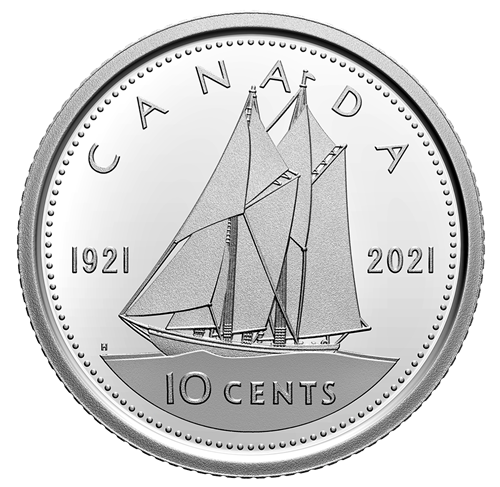 100th Anniversary of Bluenose Commemorative Collector Keepsake | The Royal  Canadian Mint