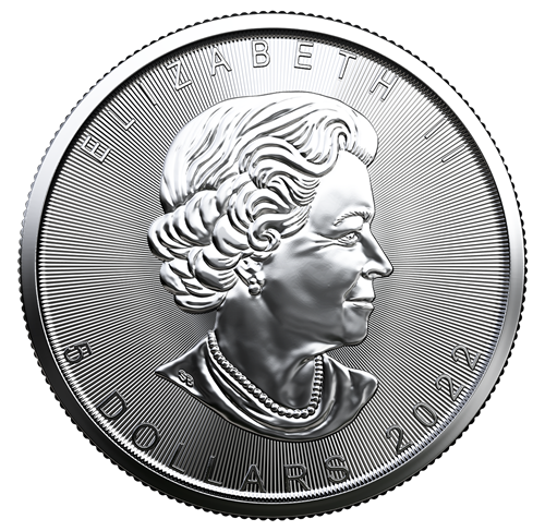 1 oz. 99.99% Pure Silver Coin - Treasured Silver Maple Leaf: Happy Birthday