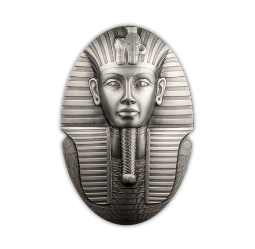 3 oz. Pure Silver Coin - Mask of Tutankhamun (2022) | The Royal Canadian  Mint