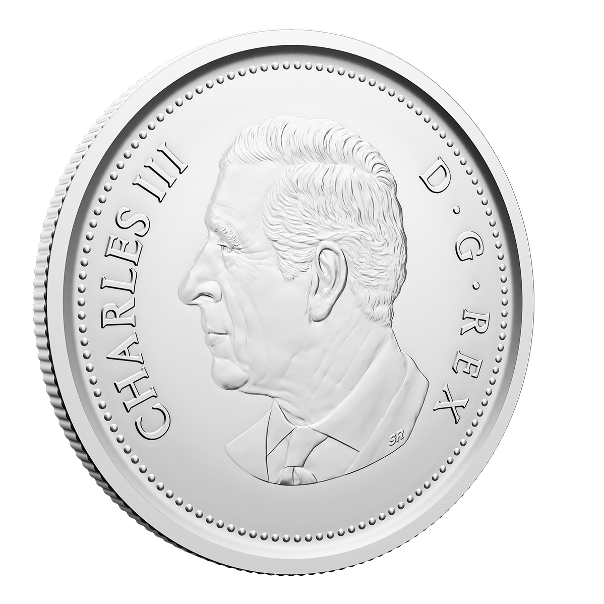 50-Cent Special Wrap Circulation Roll – His Majesty King Charles III ...