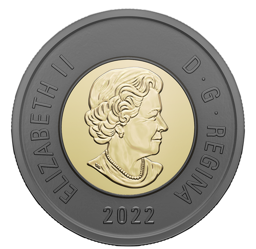 $2 Special Wrap Roll – Honouring Queen Elizabeth II | The Royal Canadian  Mint