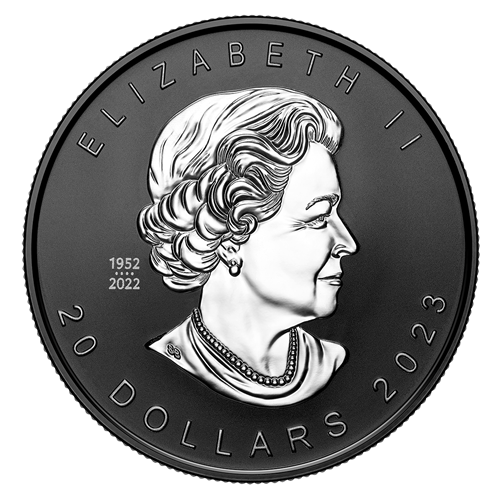 Pièce de 1 oz en argent fin – Feuille d'érable en argent ultra-incuse | La  Monnaie royale canadienne