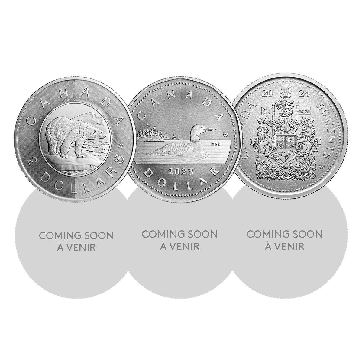 Pure Silver Six-Coin Subscription – Tribute: W Mint Mark