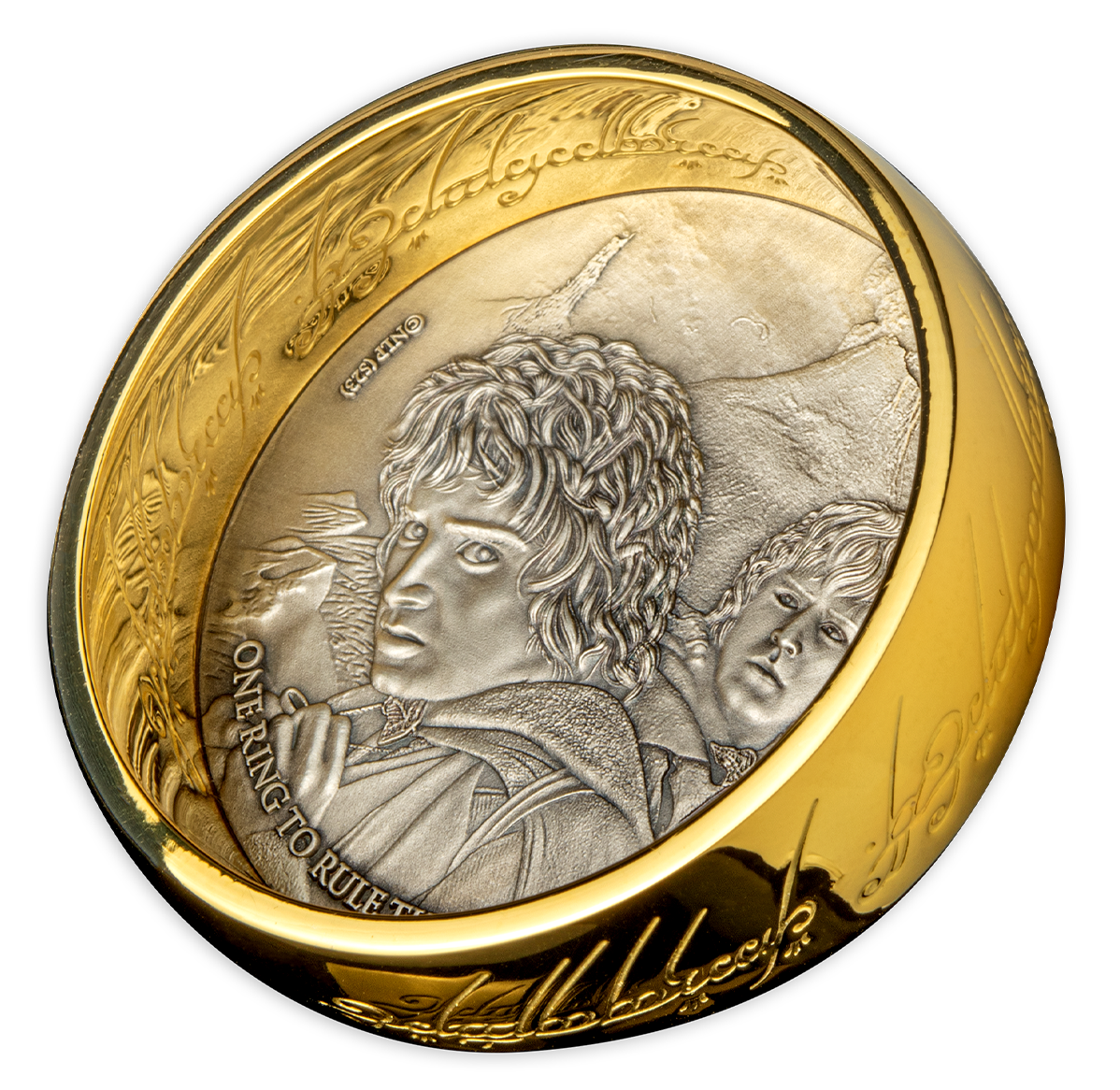 2023 $5 Fine Silver Coin - The Lord of the Rings(TM) - The One Ring | The  Royal Canadian Mint