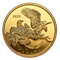 Pure Gold Coin – The Striking Bald Eagle