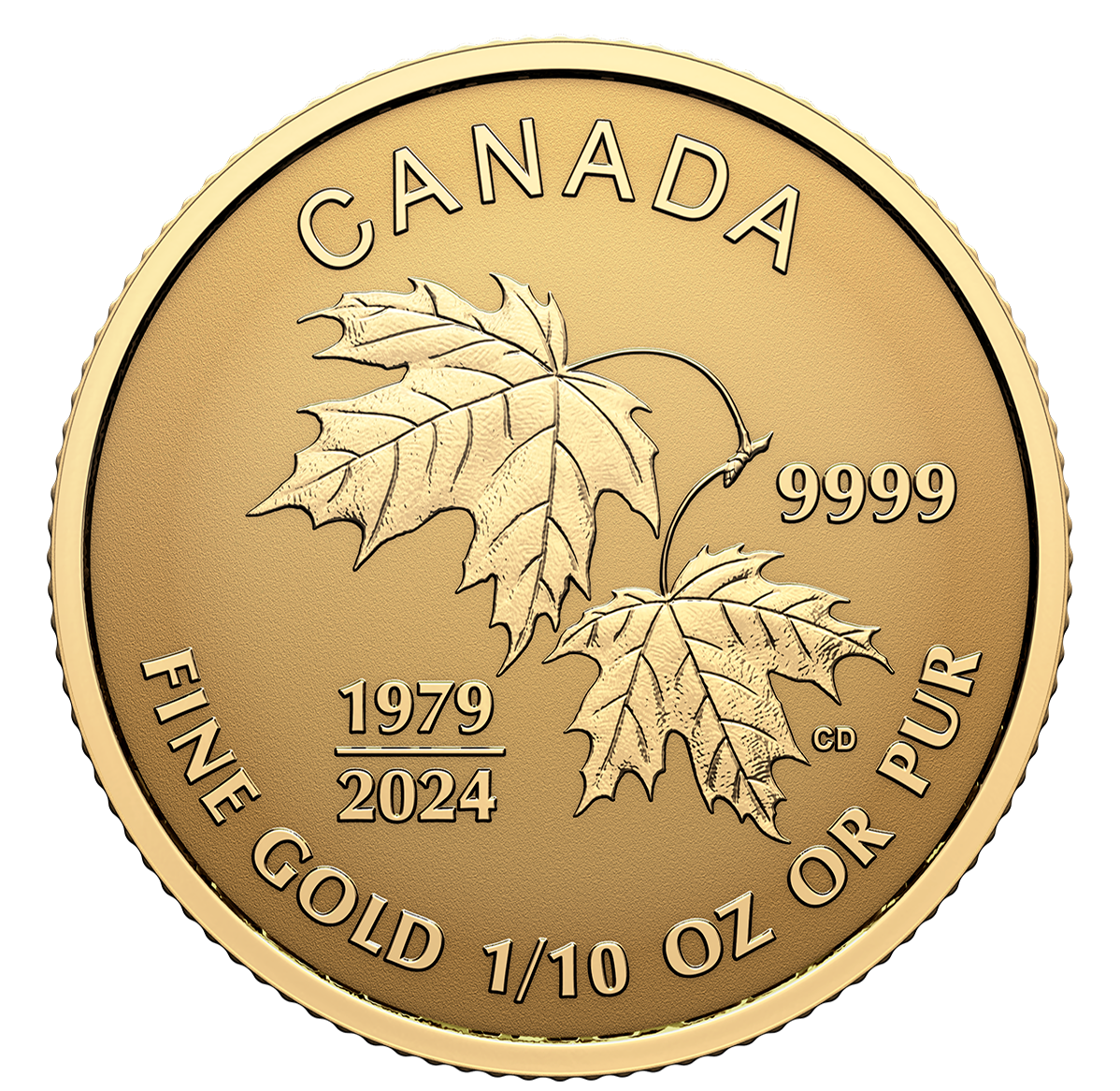 99.99% Pure Gold Fractional Set | The Royal Canadian Mint