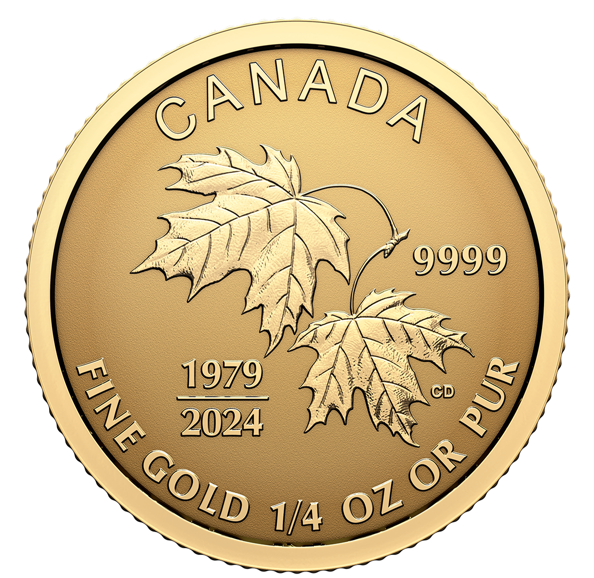 99.99% Pure Gold Fractional Set | The Royal Canadian Mint