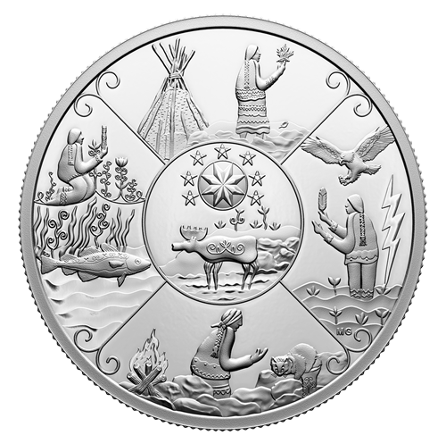 1 oz. Pure Silver Coin – Generations: Mi'kmaq Creation Story | The Royal  Canadian Mint