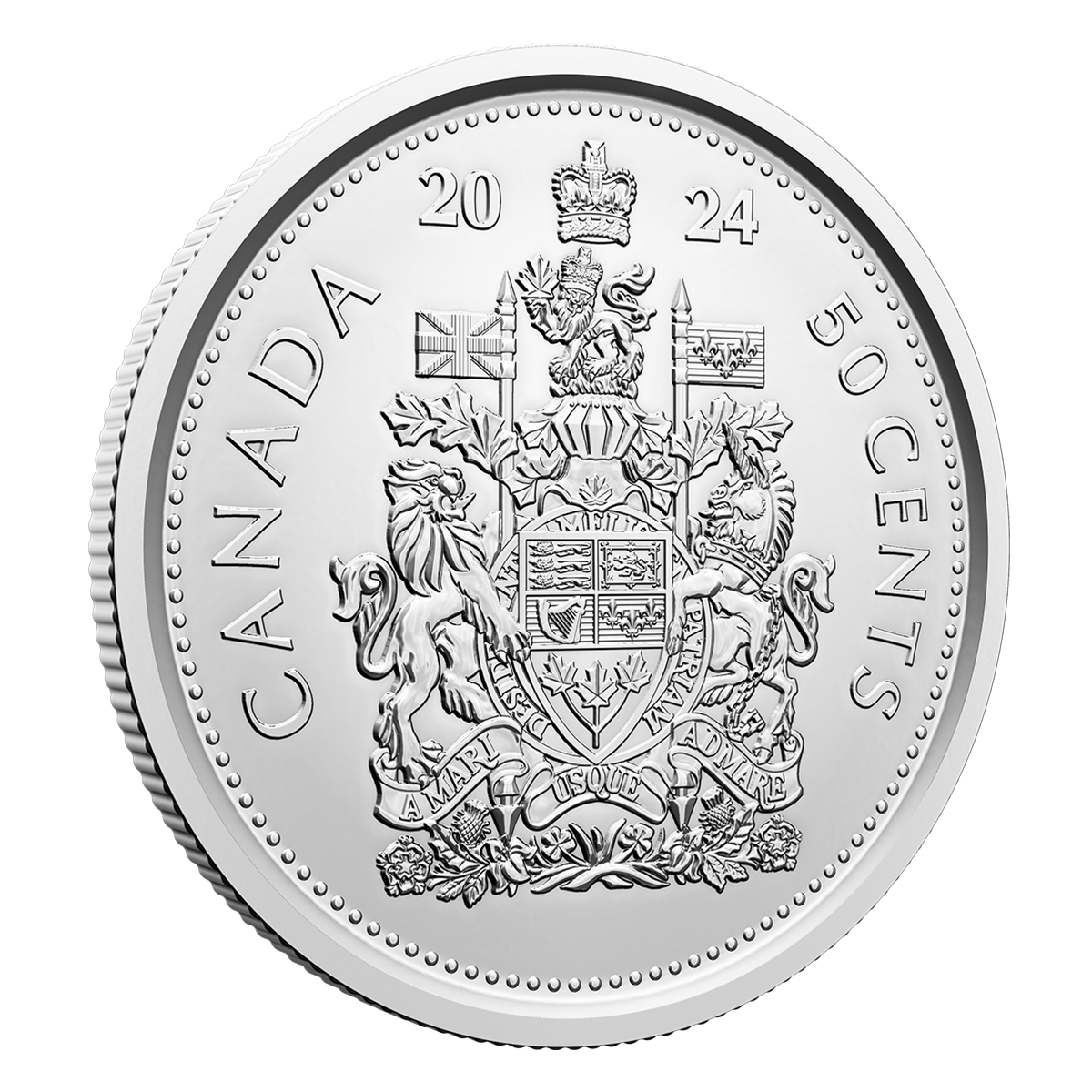 50-Cent Special Wrap Circulation Roll | The Royal Canadian Mint