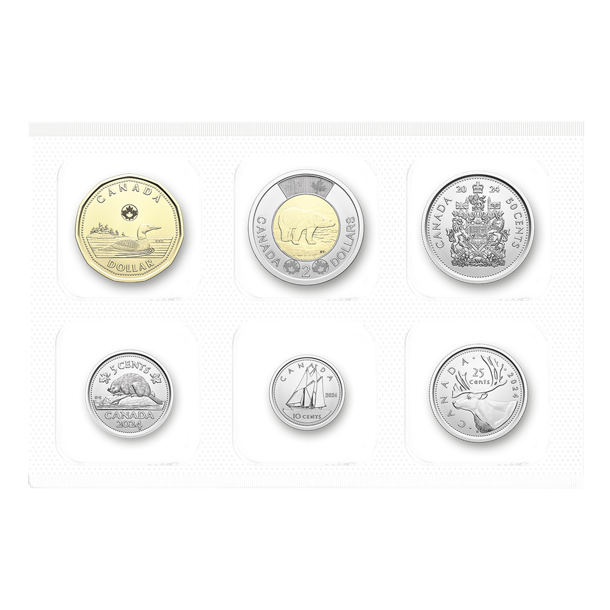 2024 Classic Uncirculated Set | The Royal Canadian Mint