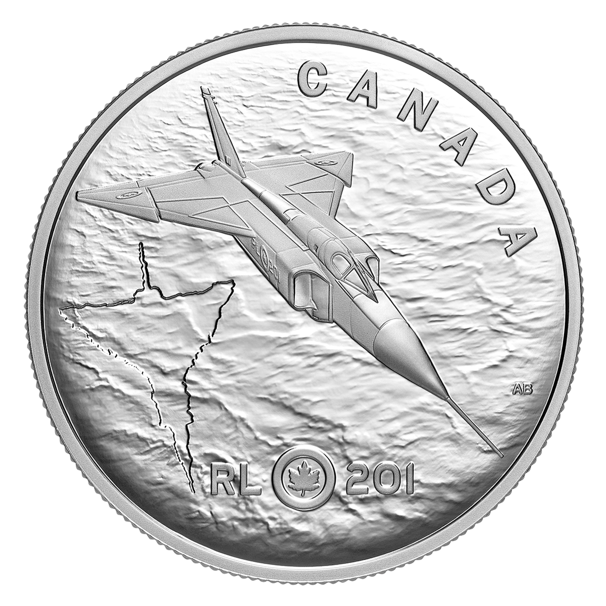 Avro Arrow – 1 oz. Fine Silver Coin Avro Arrow – 1 oz. Fine Silver Coin