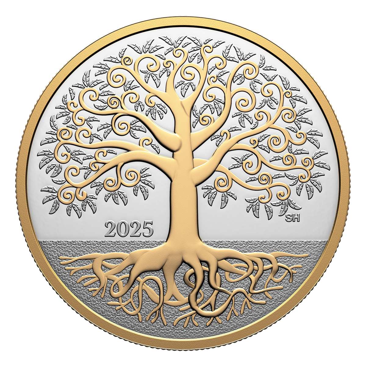 Tree of Life – ½ oz. Fine Silver Coin Tree of Life – ½ oz. Fine Silver Coin