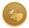 Pièce de 10 $ de ¼ oz en or pur à 99,99 % 2022 orignal (pièce d'investissement)
